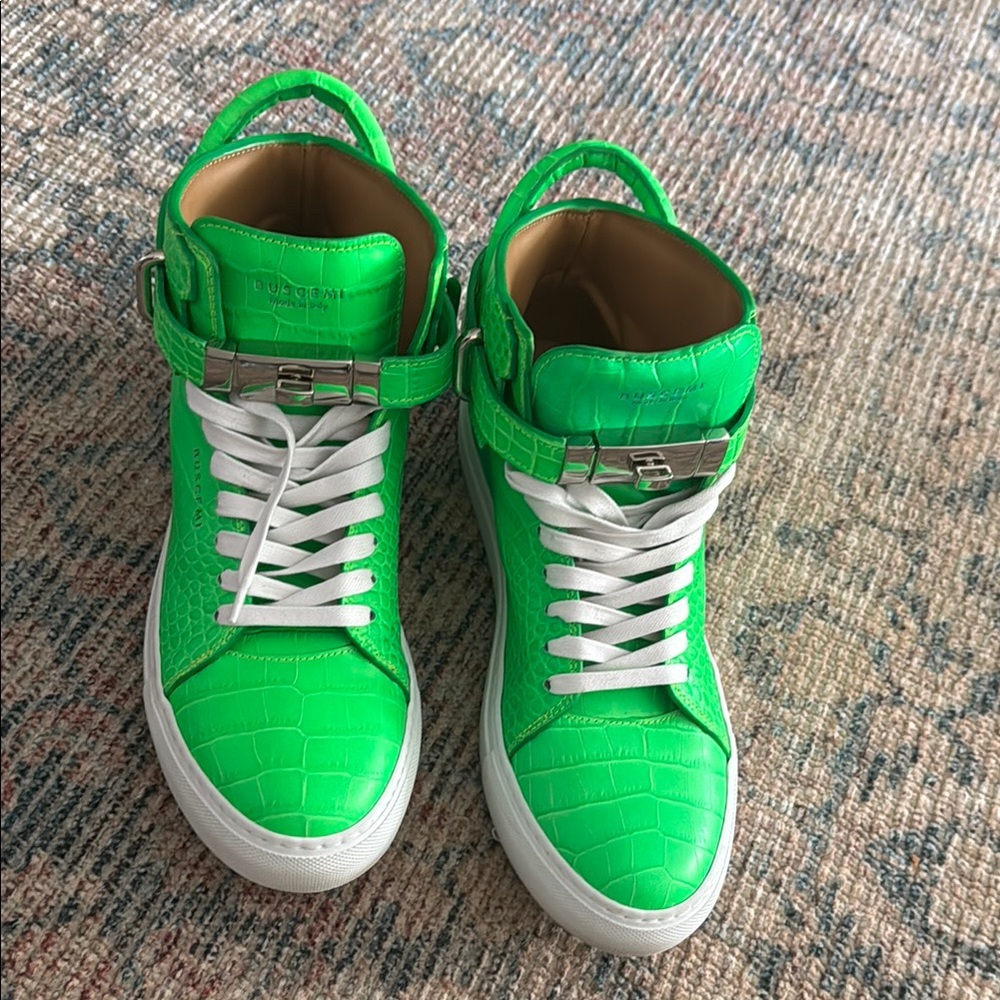 Buscemi high top sneakers